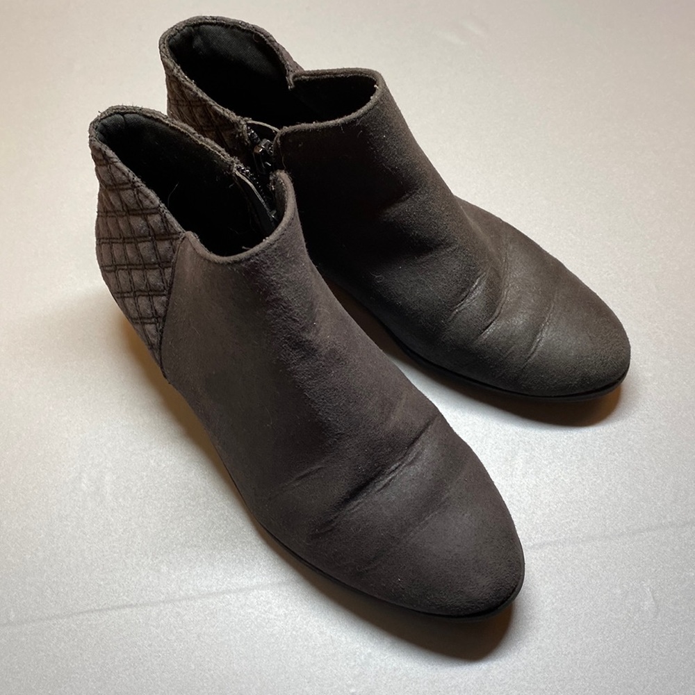 Black ankle boots